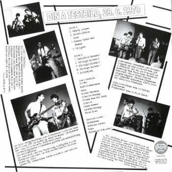 LP/Doos Din A Testbild: In Die Zukunft, 29.06.1979 LTD | NUM | CLR