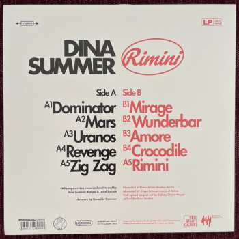 LP Dina Summer: Rimini LTD