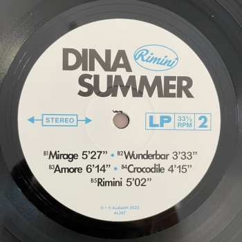 LP Dina Summer: Rimini LTD