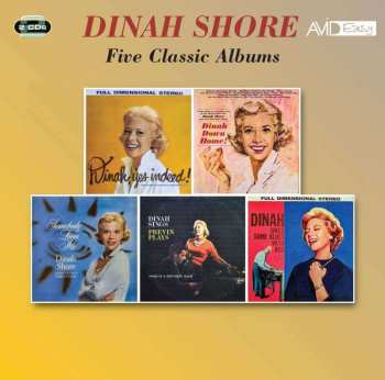2CD Dinah Shore: Five Classic Albums