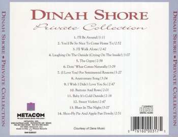 CD Dinah Shore: Private Collection
