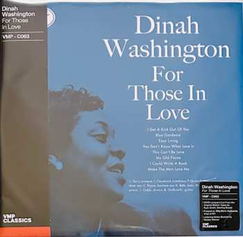 LP Dinah Washington: For Those In Love