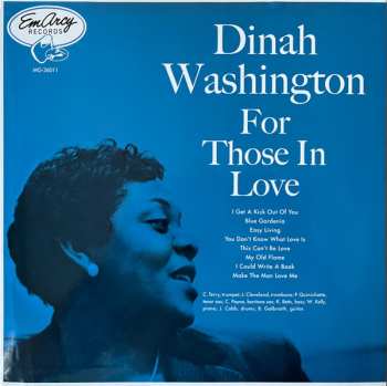 LP Dinah Washington: For Those In Love