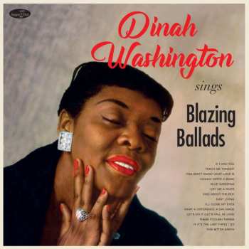LP Dinah Washington: Sings Blazing Ballads