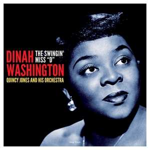 LP Dinah Washington: The Swingin' Miss "D"