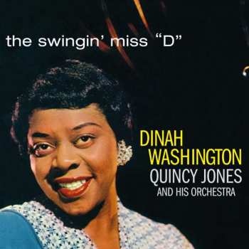 CD Dinah Washington: The Swingin' Miss "D"