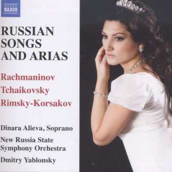 Album Dmitry Yablonsky: Russian Songs and Arias