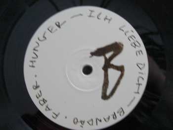 LP/CD Faber: Ich Liebe Dich