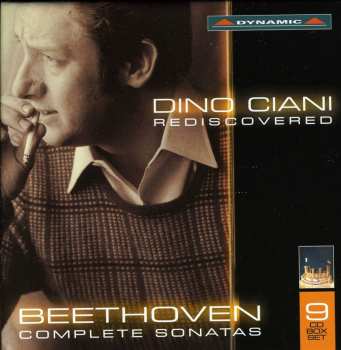 Album Dino Ciani: Dino Ciani - Beethoven: Complete Sonatas