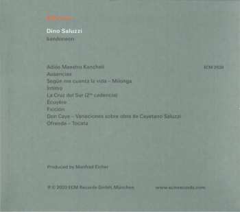 CD Dino Saluzzi: Albores