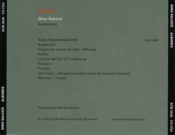 CD Dino Saluzzi: Albores