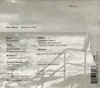 CD Dino Saluzzi: Andina