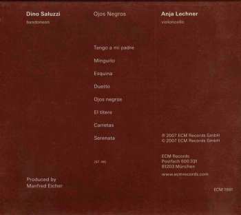 CD Anja Lechner: Ojos Negros