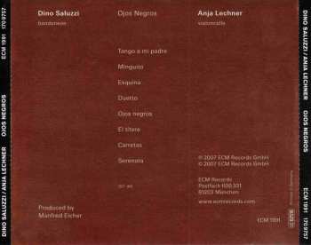 CD Anja Lechner: Ojos Negros
