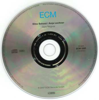 CD Anja Lechner: Ojos Negros