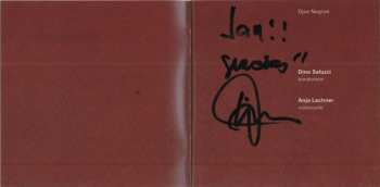 CD Anja Lechner: Ojos Negros