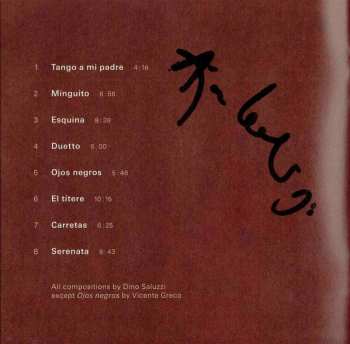 CD Anja Lechner: Ojos Negros