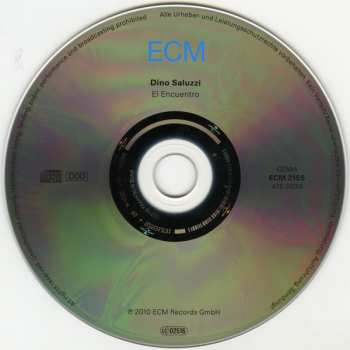 CD Dino Saluzzi: El Encuentro