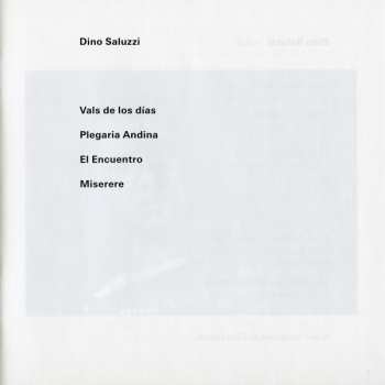 CD Dino Saluzzi: El Encuentro