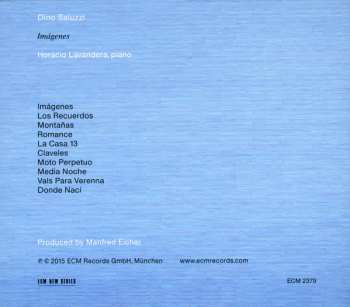 CD Dino Saluzzi: Imágenes (Music For Piano)