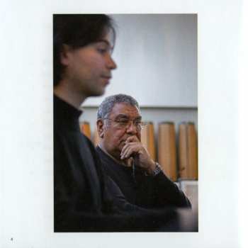 CD Dino Saluzzi: Imágenes (Music For Piano)