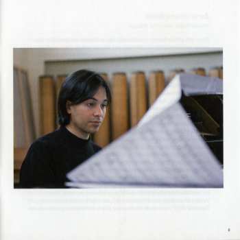 CD Dino Saluzzi: Imágenes (Music For Piano)
