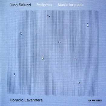 CD Dino Saluzzi: Imágenes (Music For Piano)