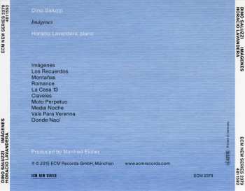 CD Dino Saluzzi: Imágenes (Music For Piano)