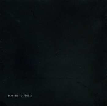 CD Dino Saluzzi: Responsorium