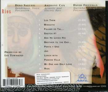 CD David Friedman: Rios