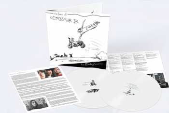 2LP Dinosaur Jr.: Ear-Bleeding Country: The Best Of Dinosaur Jr. DLX | LTD | CLR