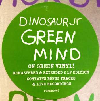 2LP Dinosaur Jr.: Green Mind DLX | CLR