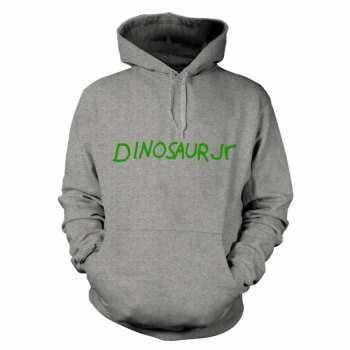 Merch Dinosaur Jr.: Hoodie Met Capuchon Green Mind