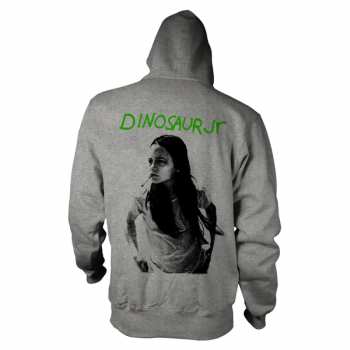 Merch Dinosaur Jr.: Mikina S Kapucí Green Mind S