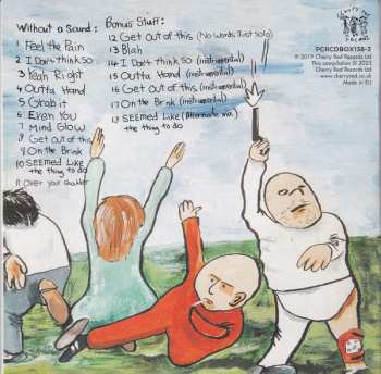 4CD/Doos Dinosaur Jr.: Puke + Cry – The Sire Years 1990-1997