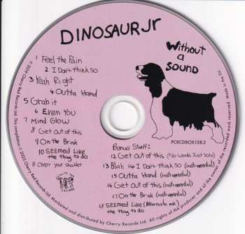 4CD/Doos Dinosaur Jr.: Puke + Cry – The Sire Years 1990-1997