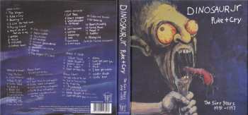 4CD/Doos Dinosaur Jr.: Puke + Cry – The Sire Years 1990-1997