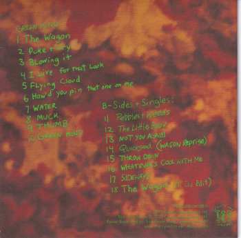 4CD/Doos Dinosaur Jr.: Puke + Cry – The Sire Years 1990-1997
