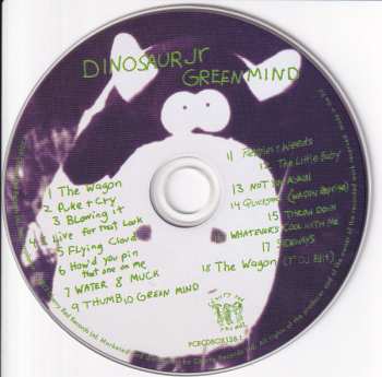 4CD/Doos Dinosaur Jr.: Puke + Cry – The Sire Years 1990-1997
