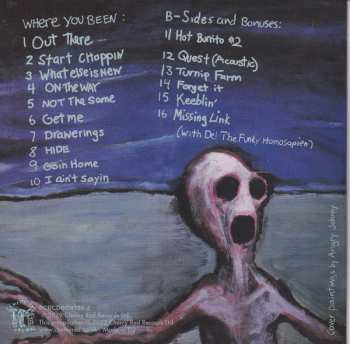 4CD/Doos Dinosaur Jr.: Puke + Cry – The Sire Years 1990-1997