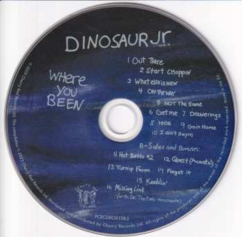 4CD/Doos Dinosaur Jr.: Puke + Cry – The Sire Years 1990-1997