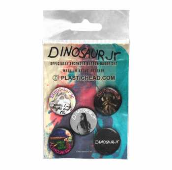 Merch Dinosaur Jr.: Set Badges Albums 1987-1992 Button Badge Set