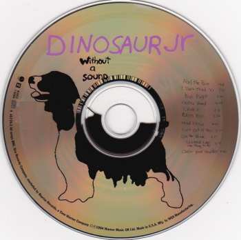 LP Dinosaur Jr.: Without A Sound - Splatter Green Vinyl Edition