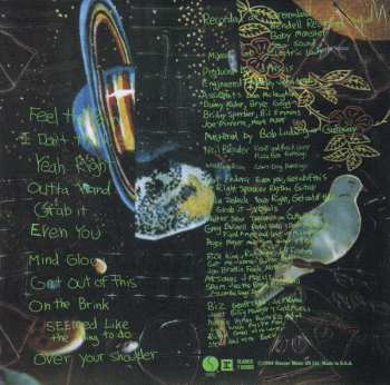 LP Dinosaur Jr.: Without A Sound - Splatter Green Vinyl Edition