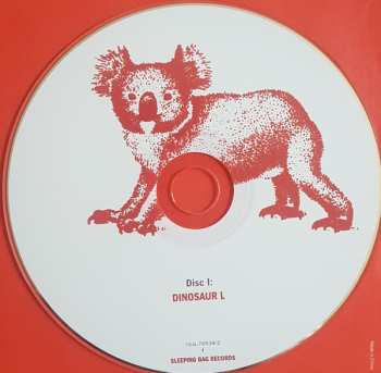 2CD/Doos Dinosaur L: 24 → 24 Music (The Definitive Arthur Russell Sleeping Bag Recordings)