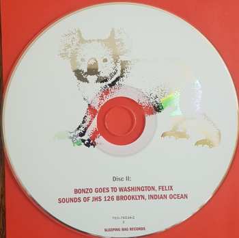 2CD/Doos Dinosaur L: 24 → 24 Music (The Definitive Arthur Russell Sleeping Bag Recordings)