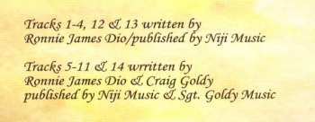 2LP/SP Dio: Magica LTD