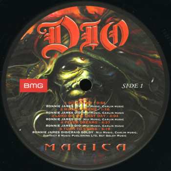 2LP/SP Dio: Magica LTD