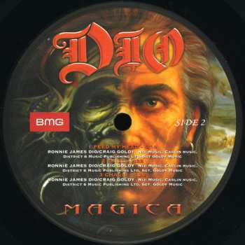 2LP/SP Dio: Magica LTD