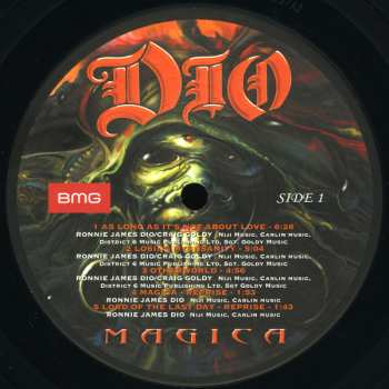2LP/SP Dio: Magica LTD